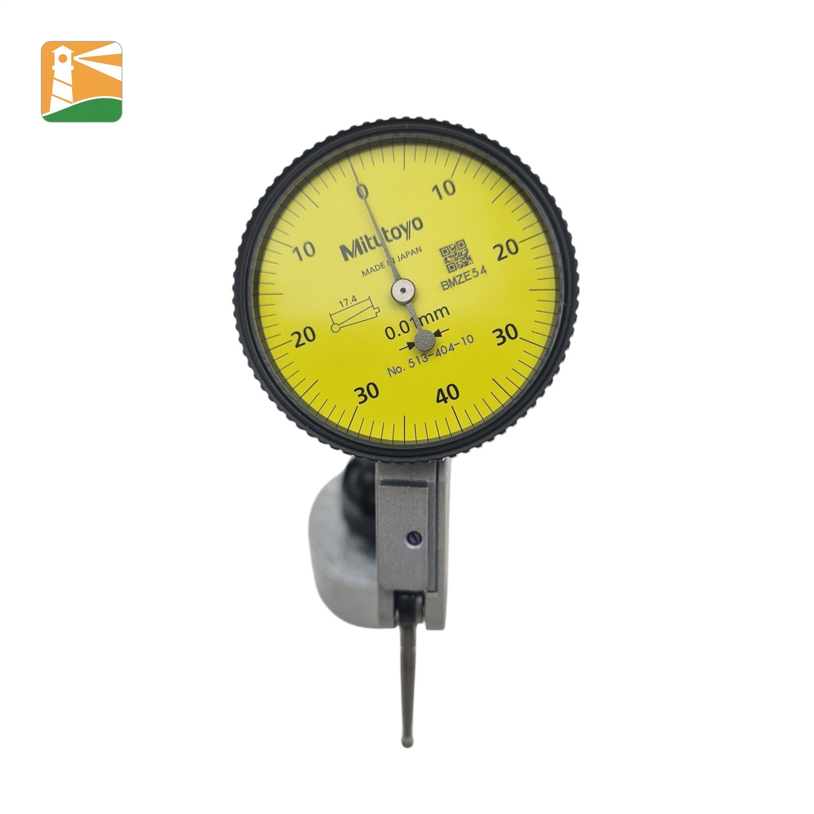 Mitutoyo 513-908-10E Dial Test Indicator DTI | 0.8mm Range | 0.01mm | Precise