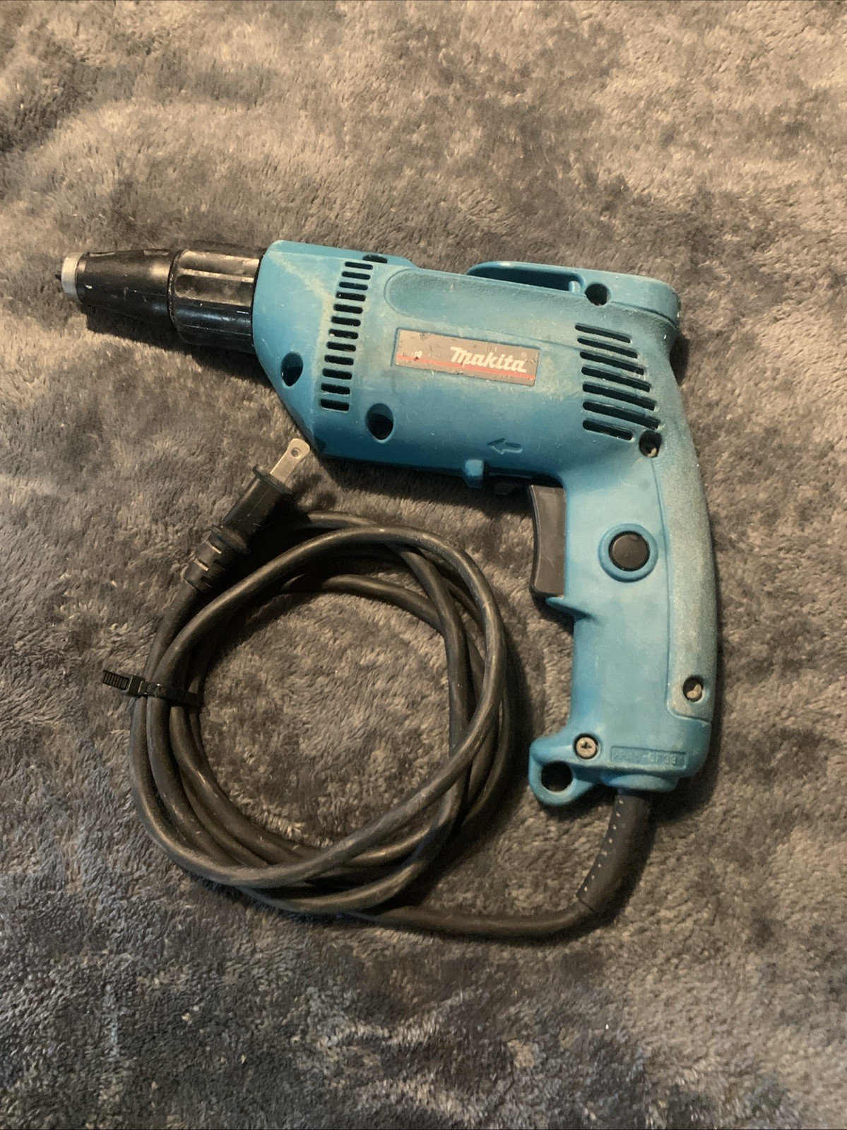 Makita Drywall Screw Gun 6821 Electric Driver Drill Tool Corded Tested Works