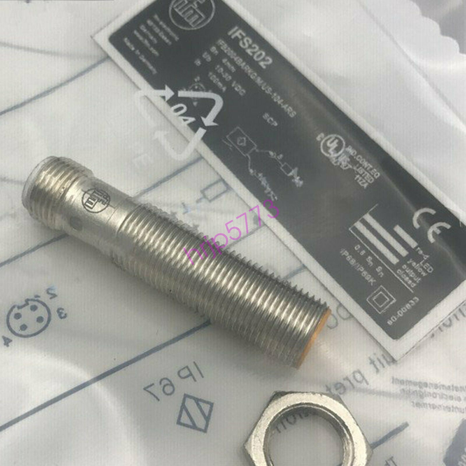 IFM IFS202 Proximity Switch New✦KD