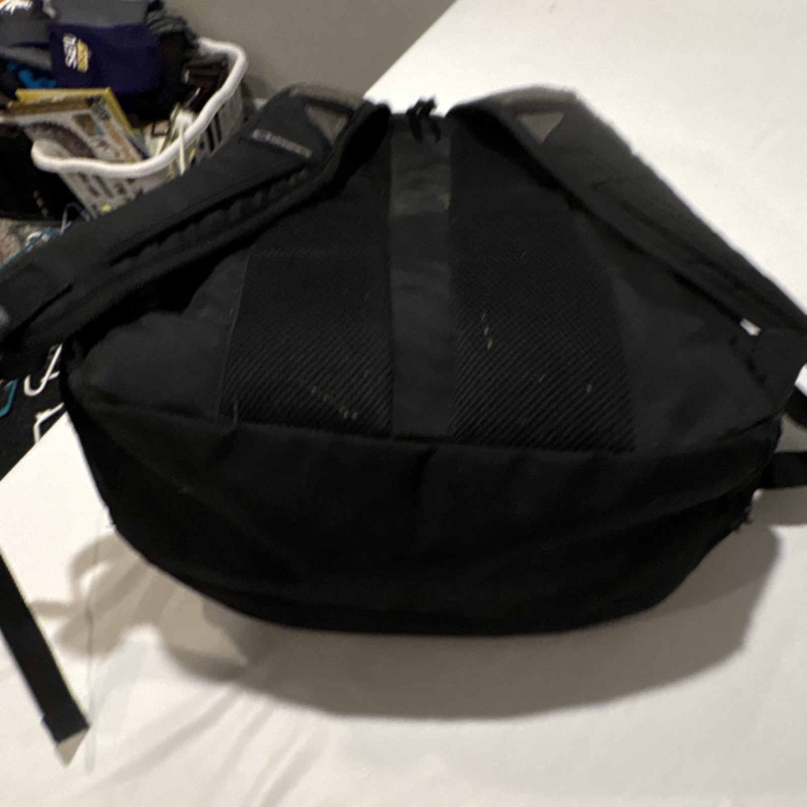 Örben Heather Black Hiking Treasure Backpack Polyester Zip OR170-04024BLK9