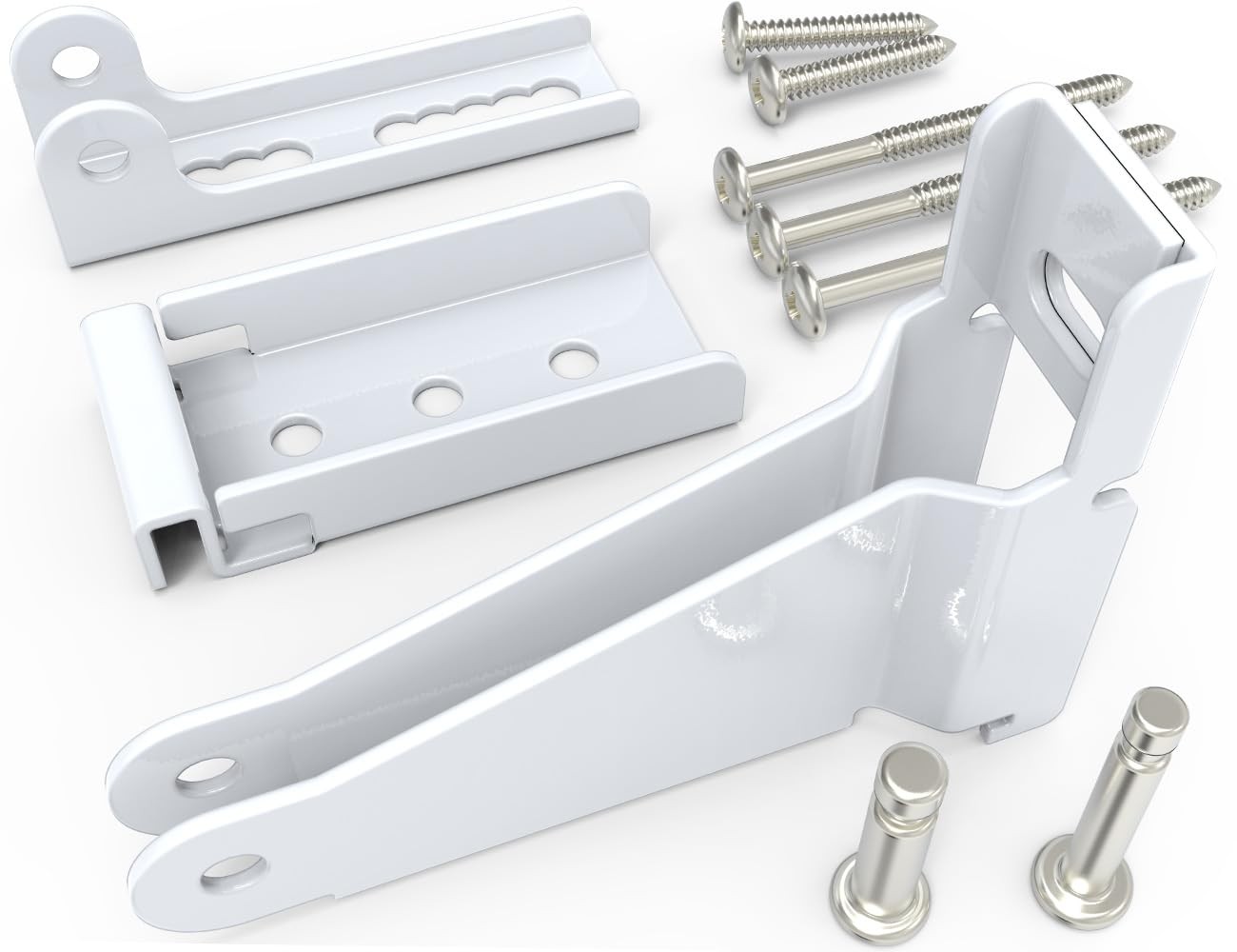 Reinforced Storm Door Closer Bracket Kit Compatible with Andersen, Emco, Lars...