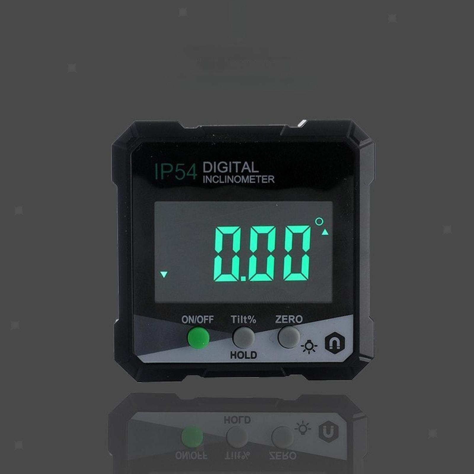 Inclinometer Portable Digital Angle Gauge for Construction Masonry Machinery