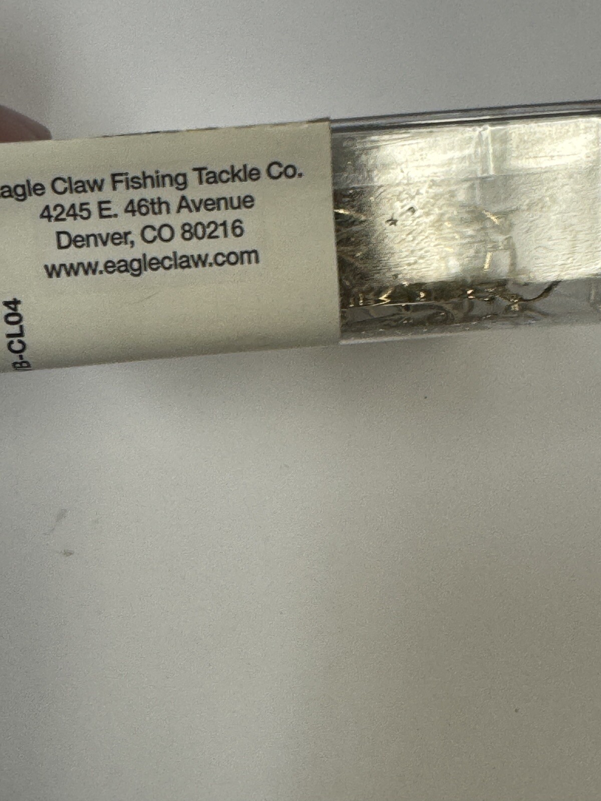 Eagle Claw 202 #1 100Ct Gold Aberdeen Hooks
