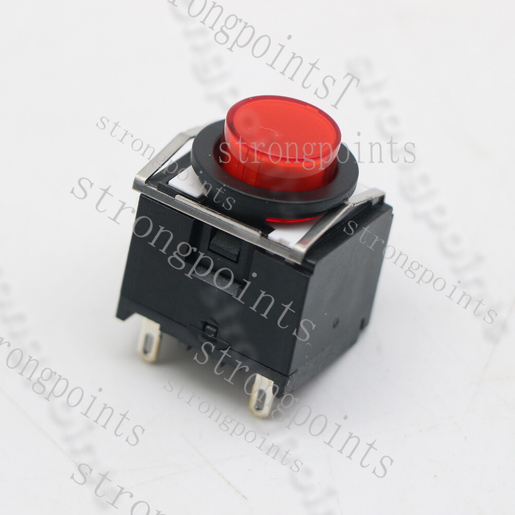 1PCS Mini Push Button Switch red A3AT-90K1-00R