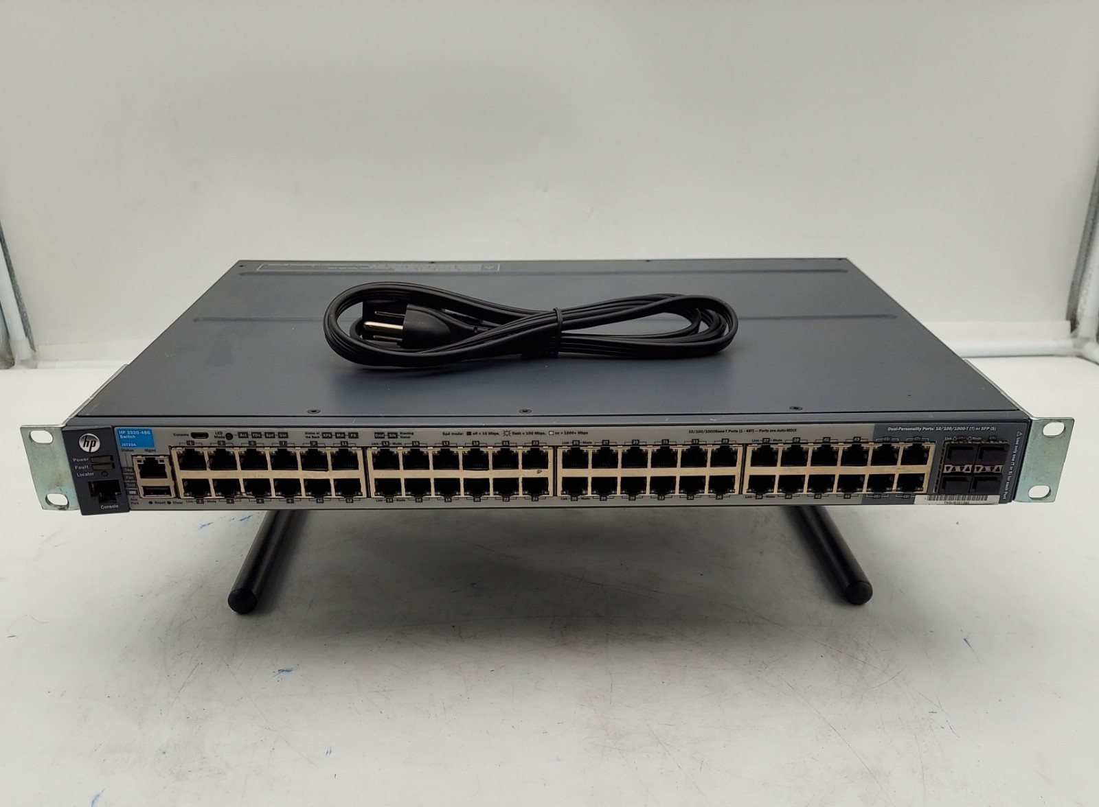 HP Procurve 2920-48G 48-Port GbE Managed Network Switch