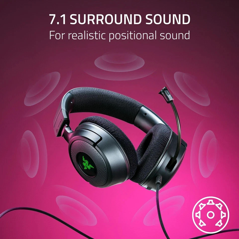 Razer Kraken V4 X Gaming Headset