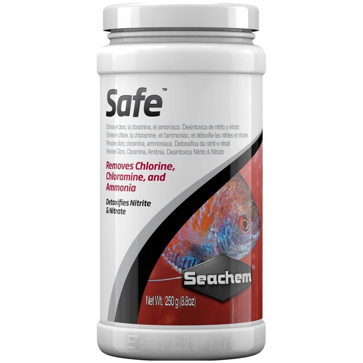 Safe 250g Dry Aquarium Conditioner – Enhances Water Quality for Healthy Fish