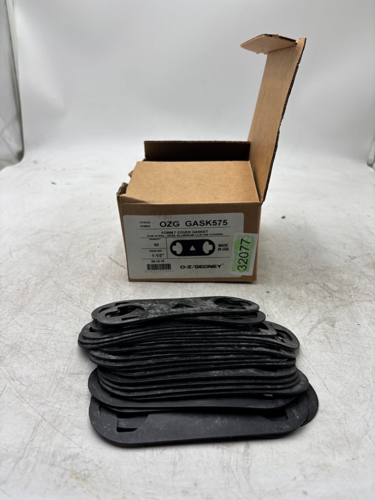 O-Z/Gedney OZG GASK575 Form 7 Cover Gasket 1-1/2" Pack of 50