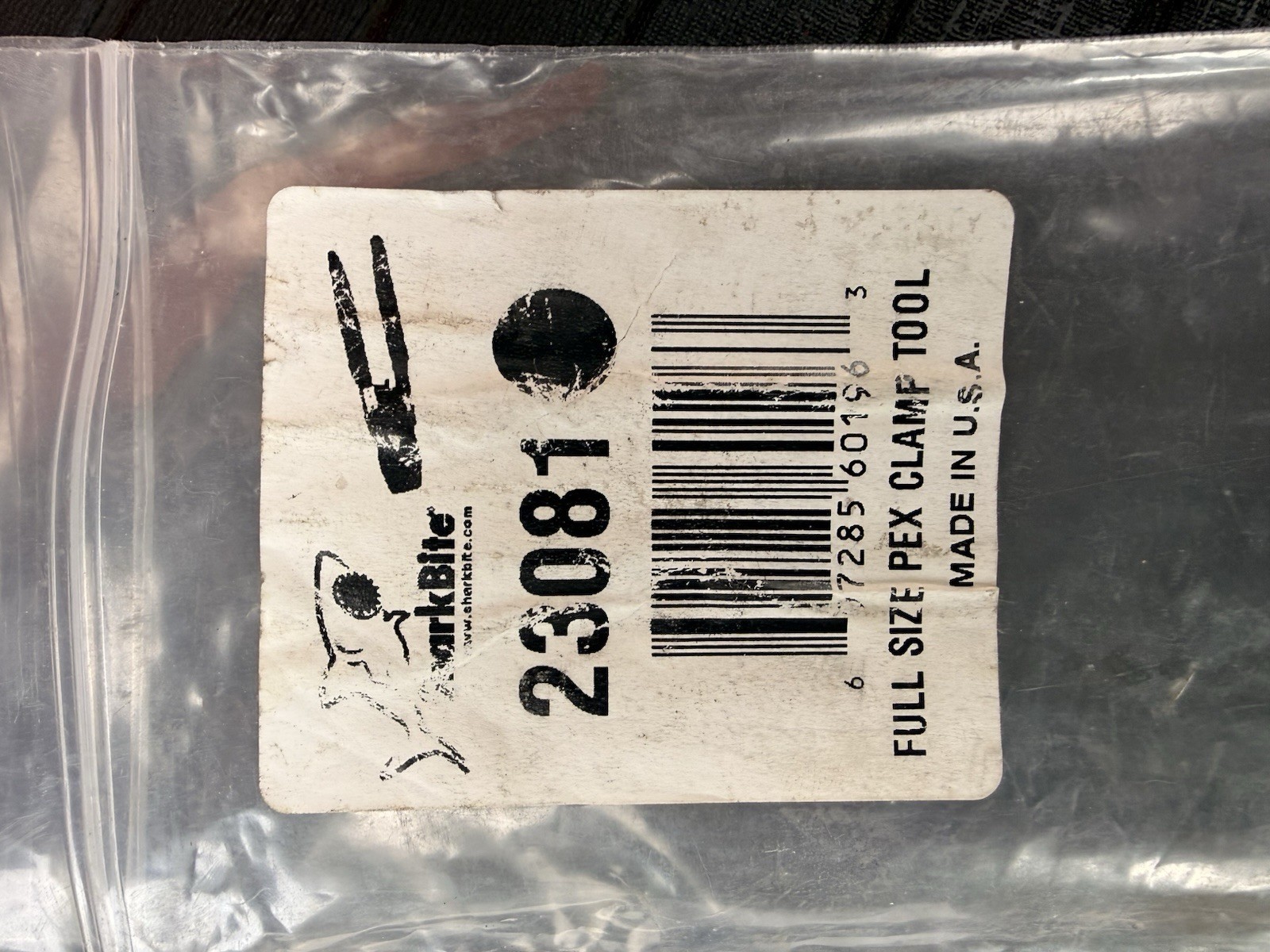 SharkBite 23081 Pex Clamp Tool Rough Plumbing Pipe and Fitting Tools
