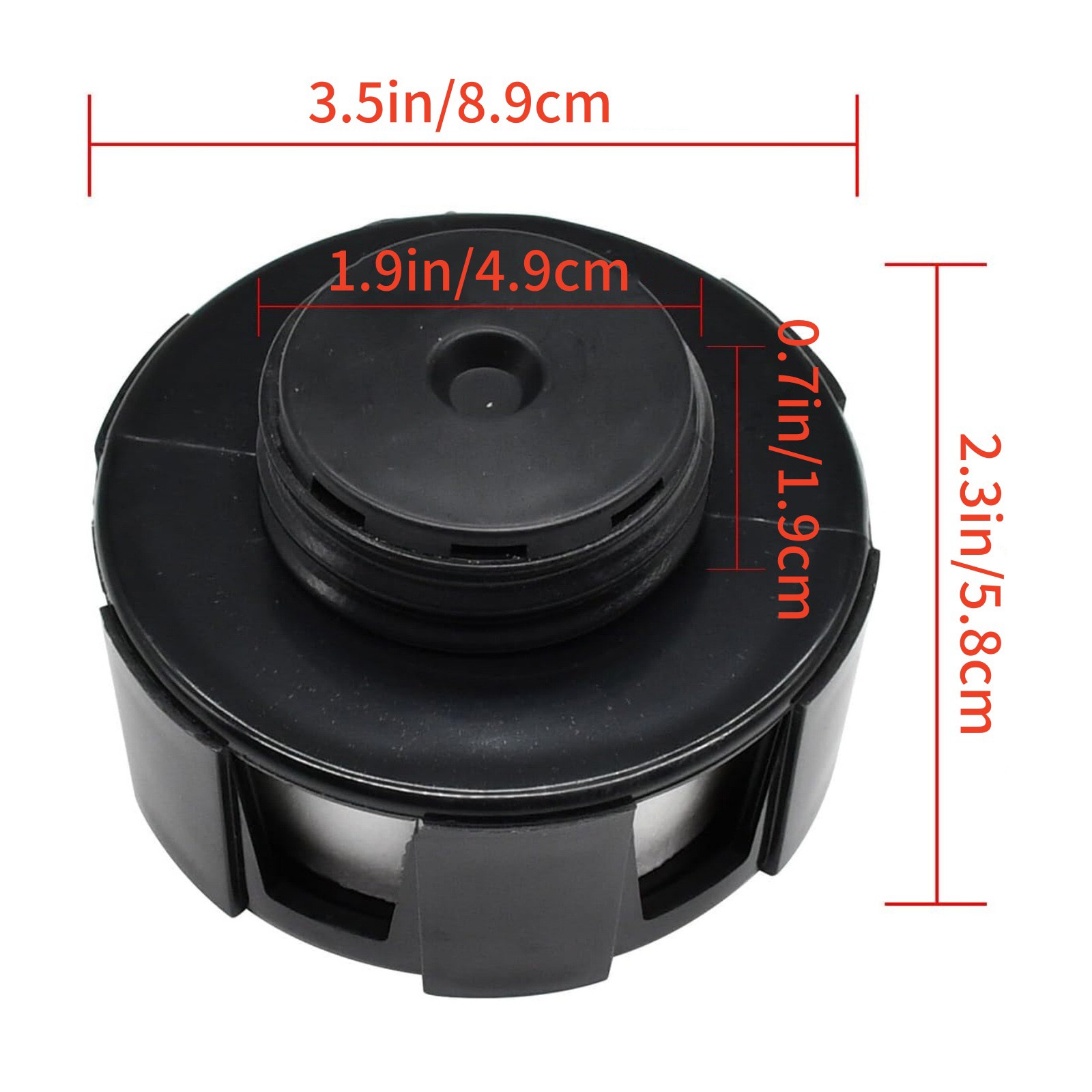 6727475 Equipment Oil Cap For Bobcat E08 E10 E10e E10z Mini Excavator Units