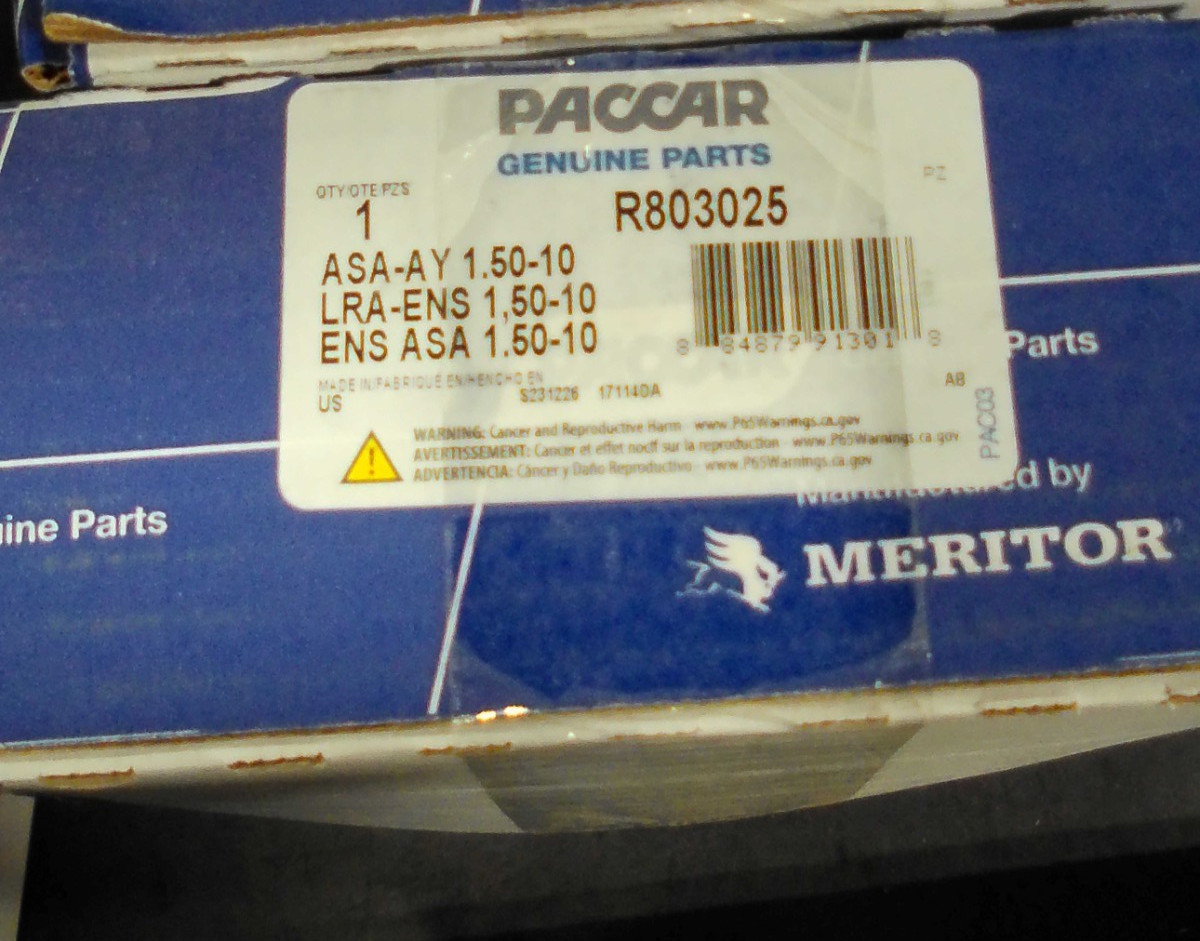 R803025 MERITOR Paccar Genuine OEM Air Brake Automatic Slack Adjuster
