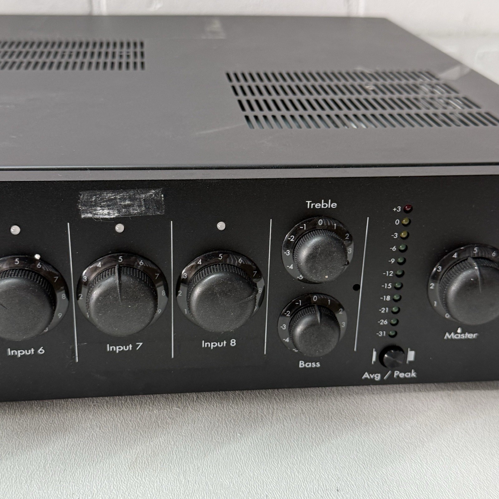 Bogen V250 Power Vector 250W AMPLIFIER - Power Tested