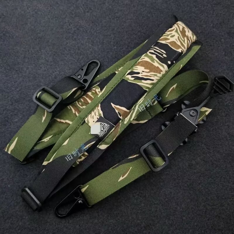 Ferro Slingster Sling With HardwareStyle SLINGSTER Sling Tiger Stripe Camo