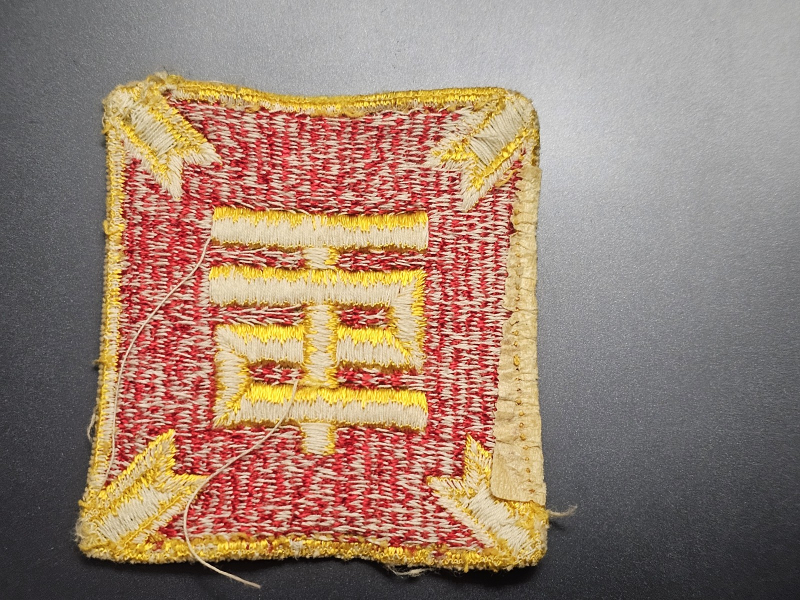 WWII US Army 1st Pattern 15th Infantry Regiment Patch L@@K!!!