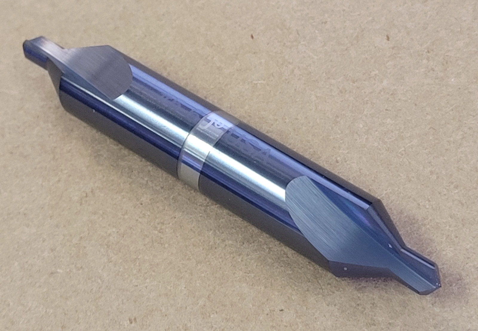 VOISARD 99-51780-C #5 CENTER DRILL COUNTERSINK SOLID CARBIDE MICROGRAIN