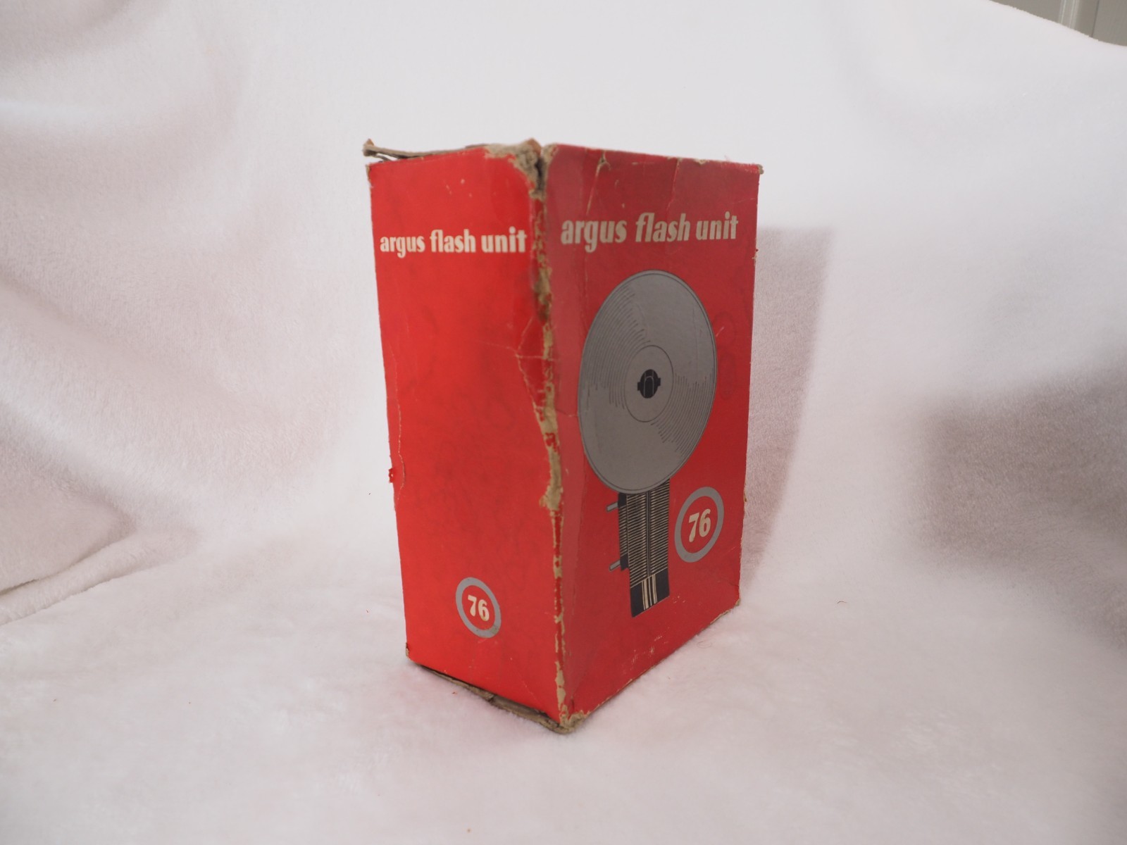 Vintage Argus Flash Unit 76 w/ Box