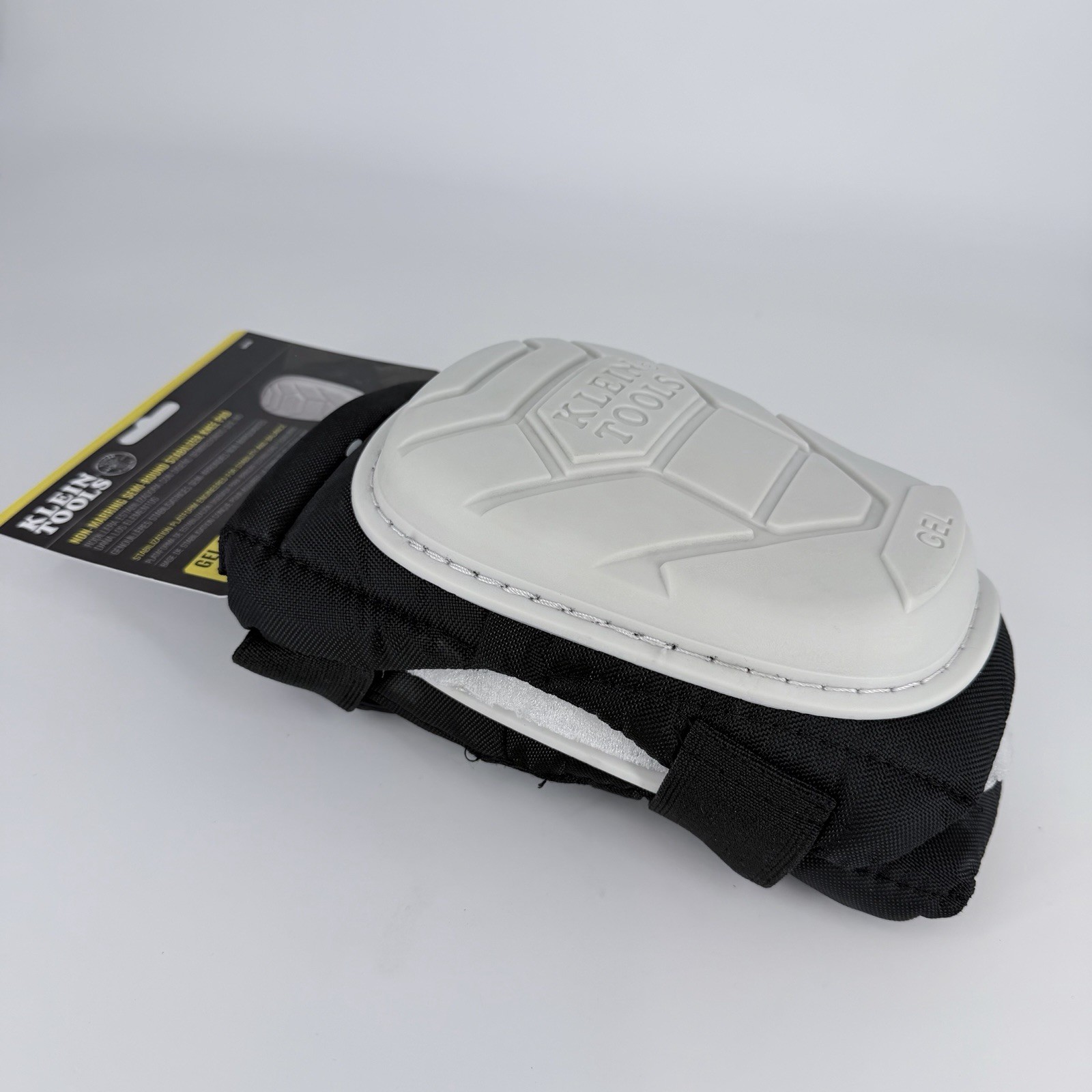 Klein Tools 60849 Non-Marring Lightweight Gel Knee Pad