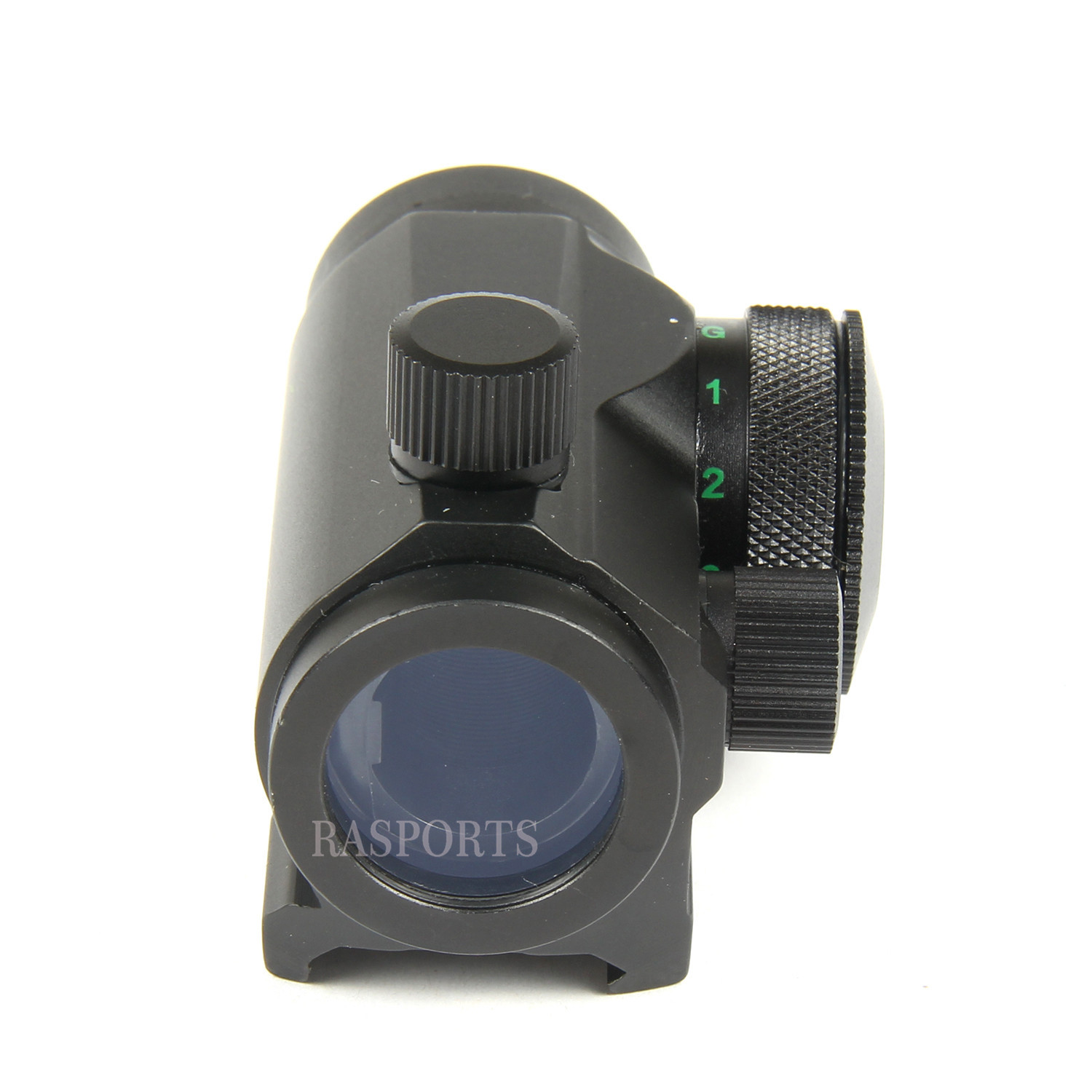 TACFUN 4MOA Red Dot Reflex Sight Low Profile 20MM Mount