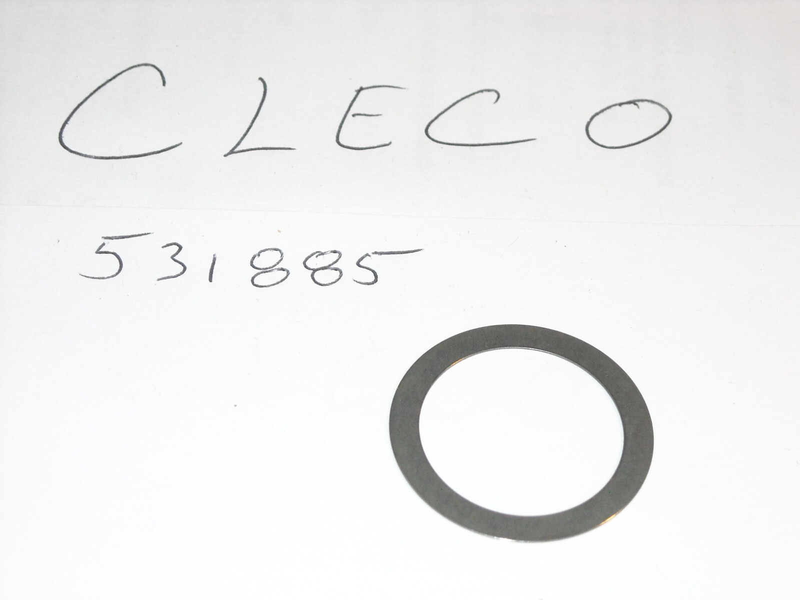 531885, Shim, Gardner Denver, Cleco, Cooper Tools, New Old Stock