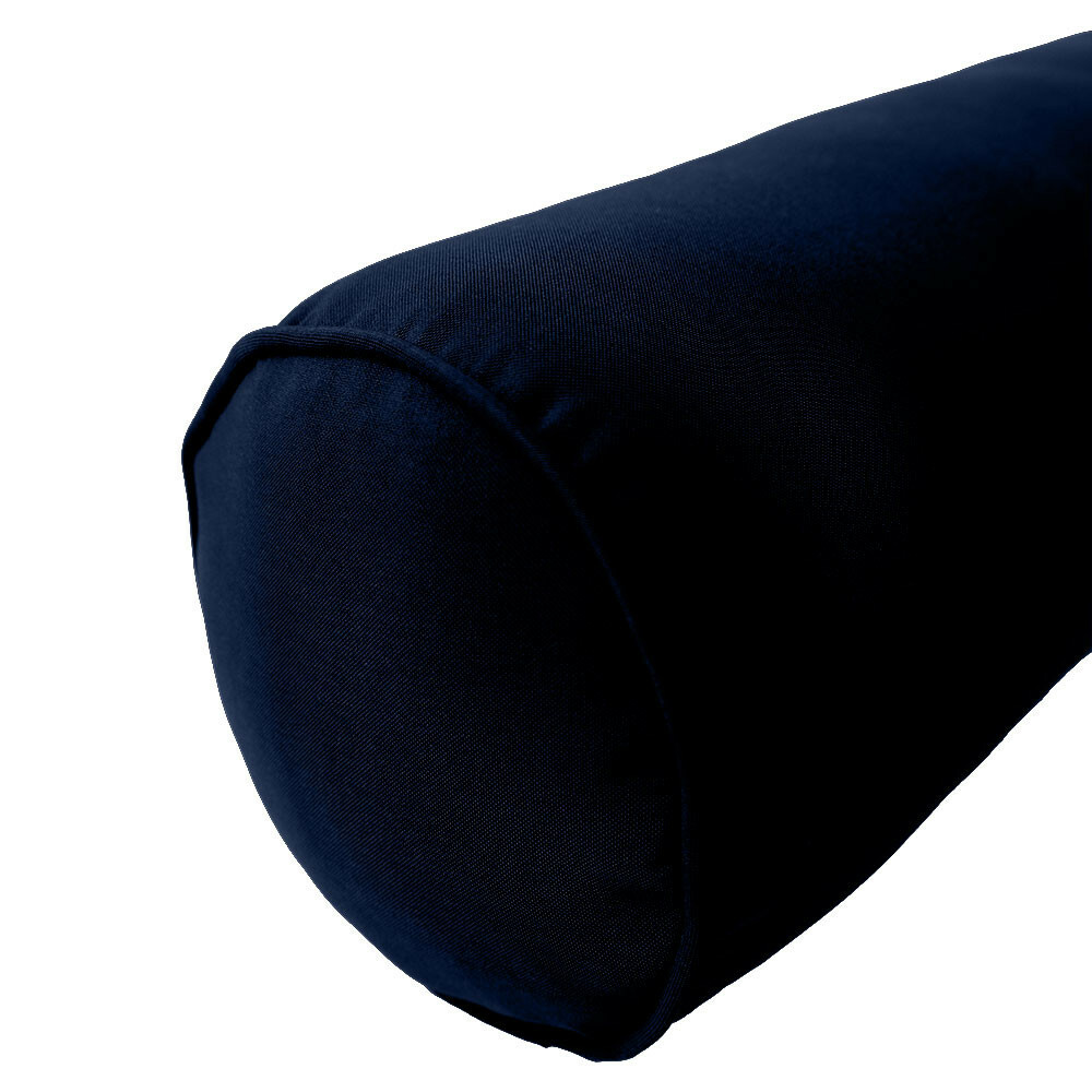 |COVER ONLY| STYLE 5 Queen Bolster Pillow Daybed Porch Swing Pipe Trim AD101