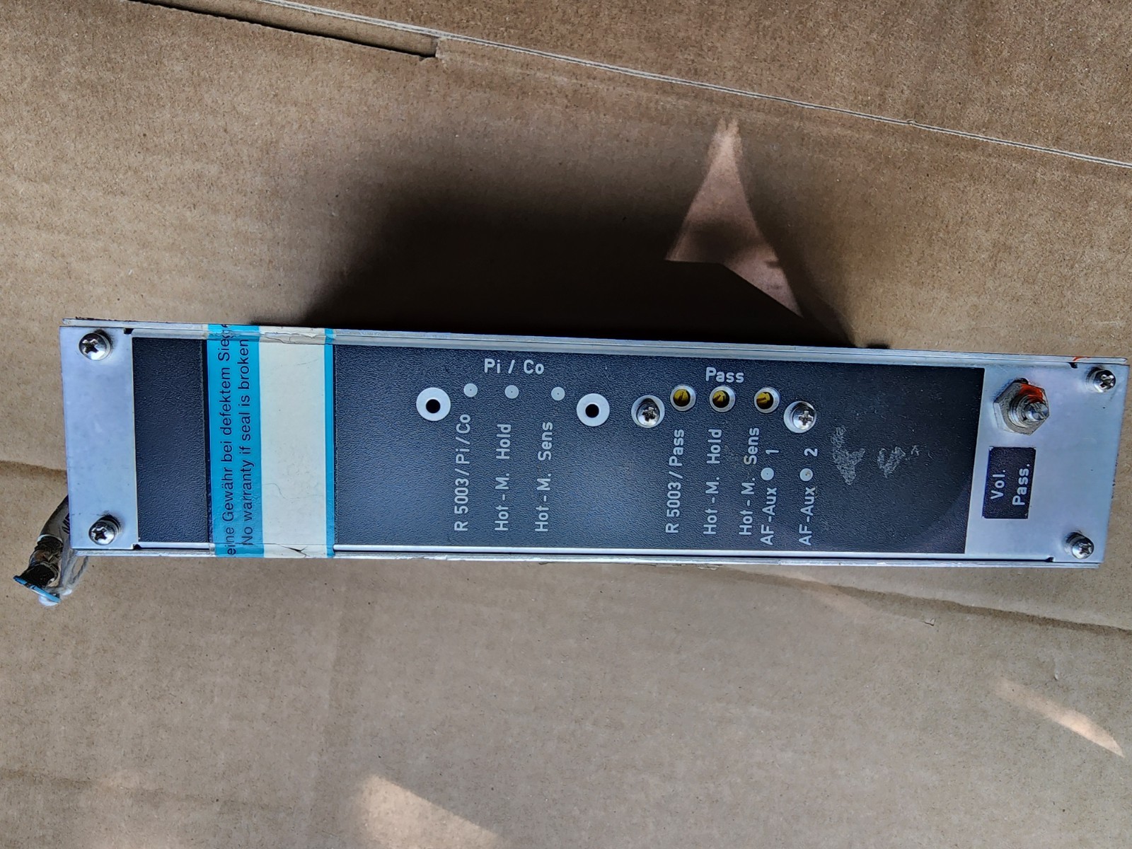 Becker Avionics IC 3100-4-01