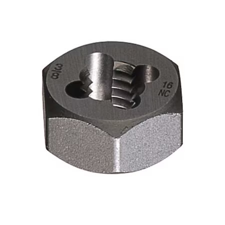 Cleveland C29192 Hex Threading Die, M3x0.5, Metric