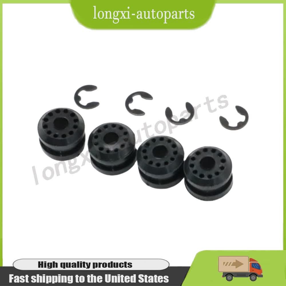 4X Transfer Case Control Lever Shift Linkage Rod Bushings Fit For Dodge Ram 2500