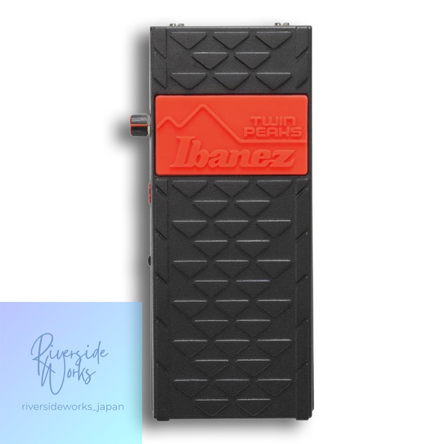 IBANEZ TWP10 Twin Peaks Wah Pedal Guitar Effect Pedal