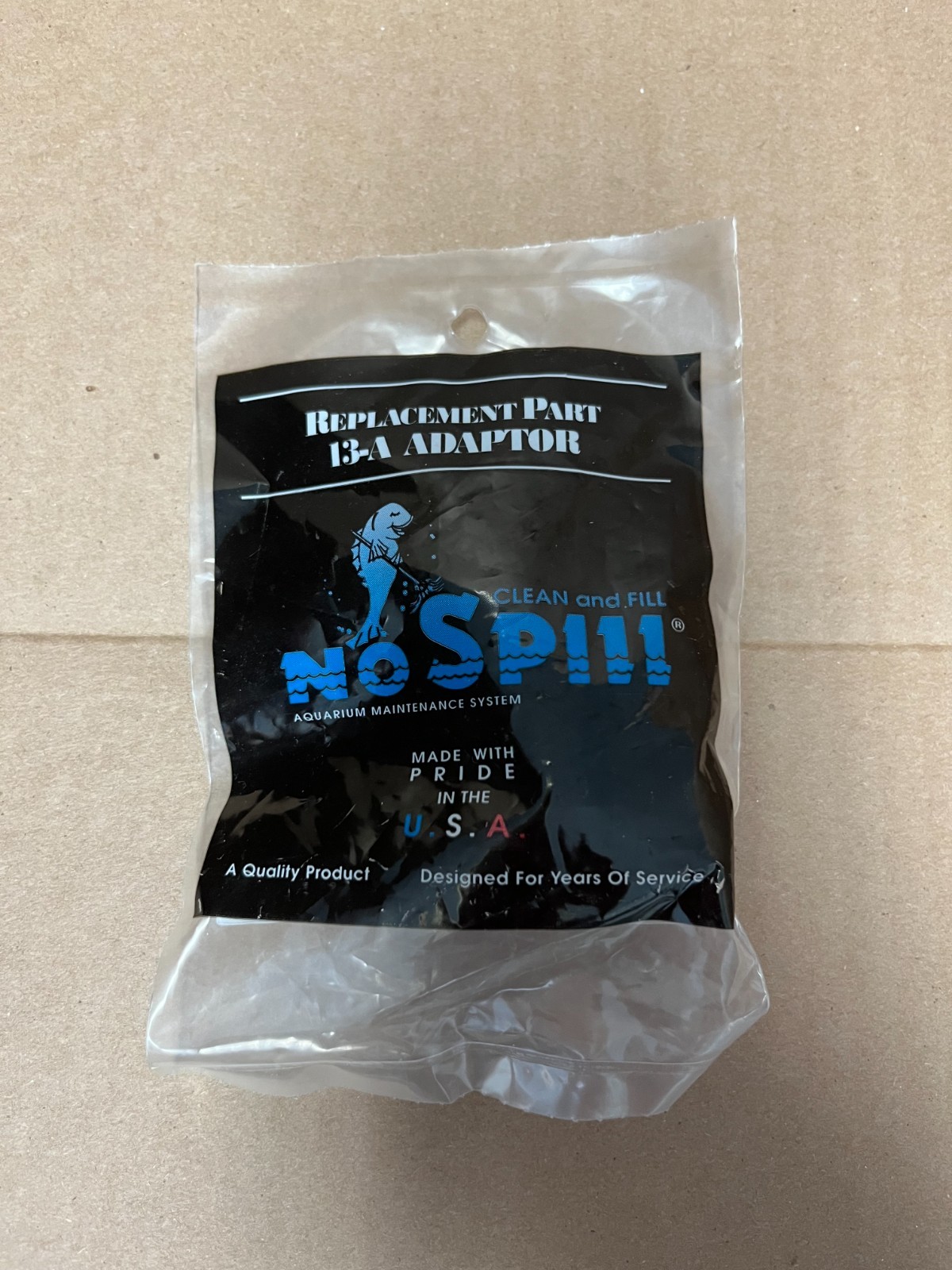 Python Products No Spill Clean and Fill Faucet Adapter 13A Faucet Adapter
