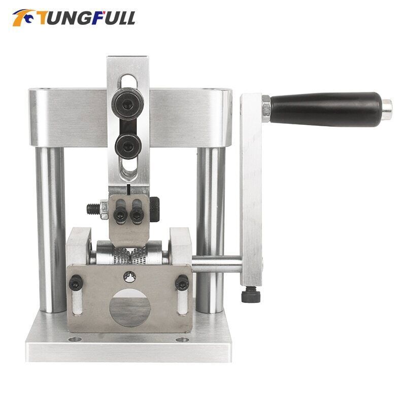 Wire Puller Peeling Automatic Hand Crank Cable Stripper Recycling Tool Diy