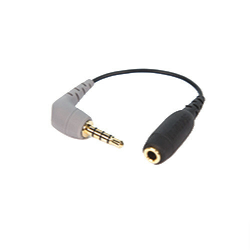 New Rode SC4 3.5mm TRS Female to 3.5mm TRRS Male Adapter USA Dealer #23665