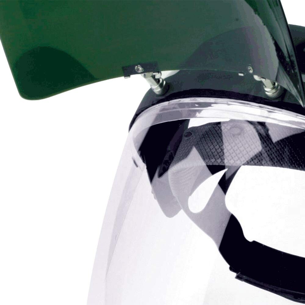 Premium Full-Face Safety Face Shield - Ultra-Light - Multi-Purpose