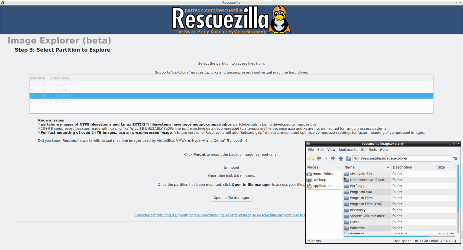 Rescuezilla Bootable DVD - Clonezilla GUI - Disk Imaging - Backup/Restore - NEW