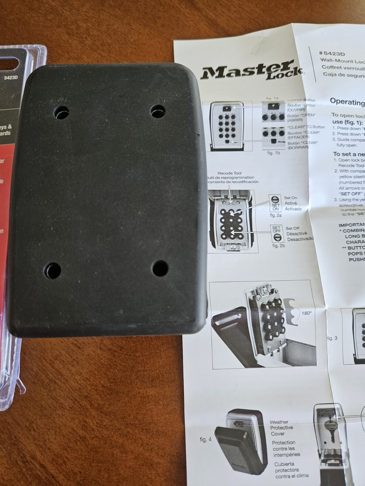 Mater Lock Wall-Mount Lock Box
