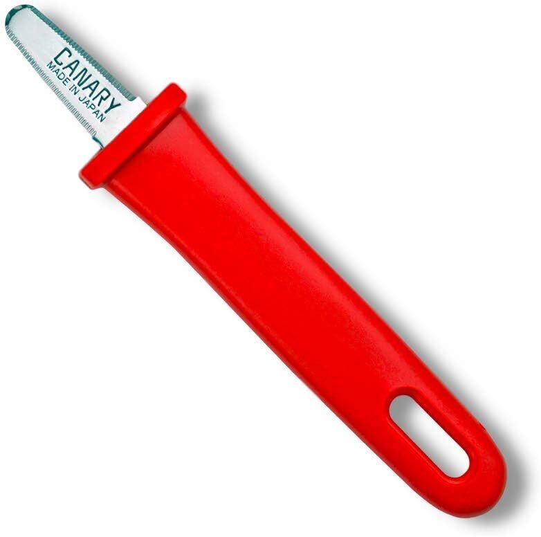 Canary Cardboard Cutter DC-130-R Blade Length: 27mm Weight: 17g Made in SEKI