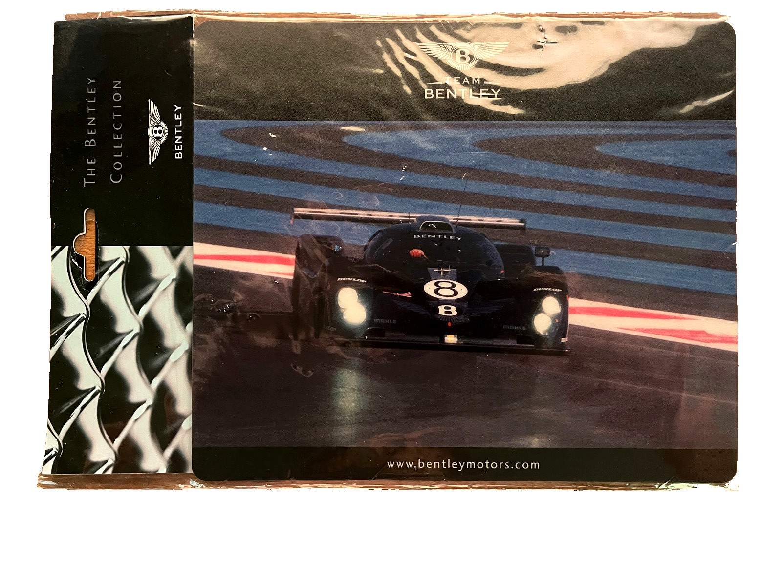 Team Bentley Vintage (2003) Mouse Pad