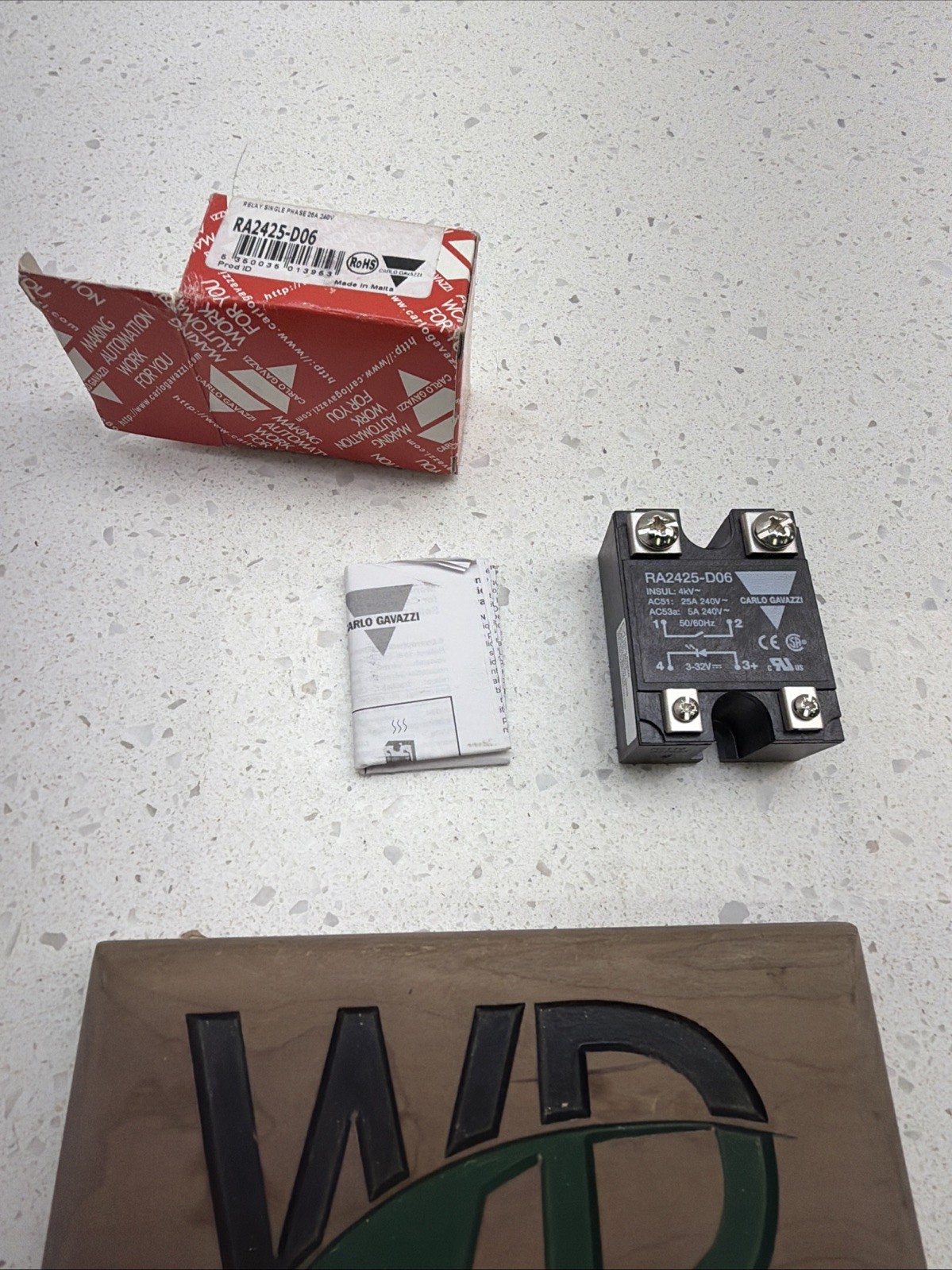 RA2425-D06 Carlo Gavazzi Solid State Relay