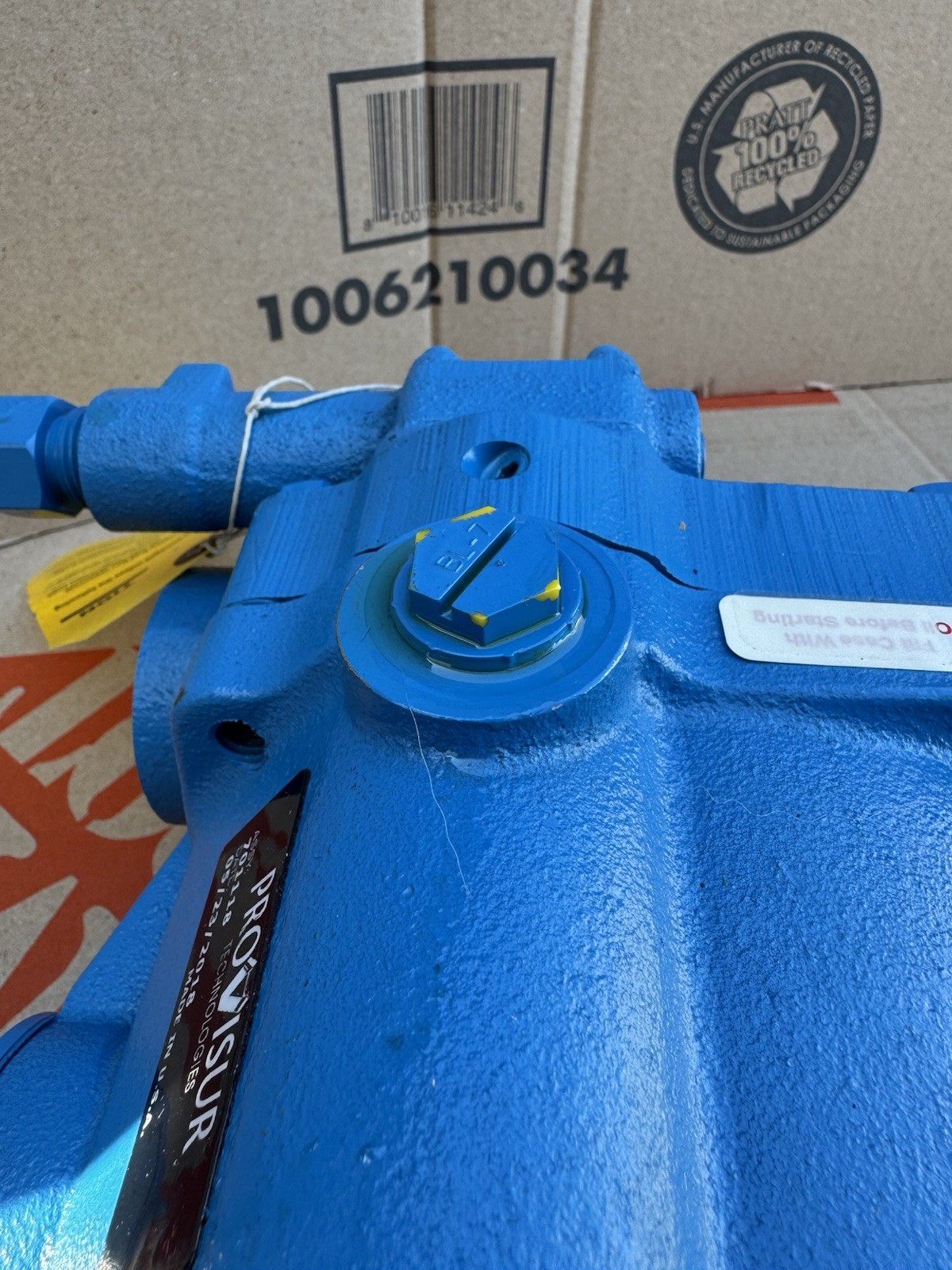 Vickers Provisur Technology Hydraulic Pump 701118