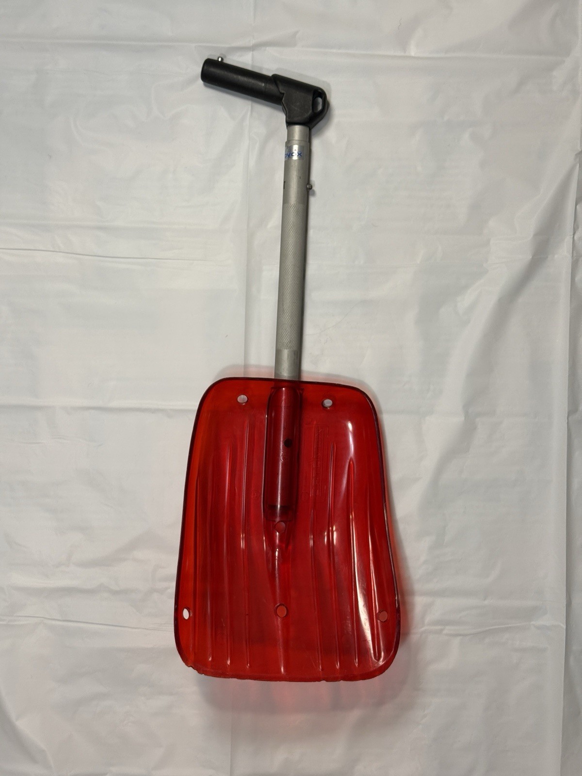 ORTOVOX Avalanche Shovel Red Detachable Handle Red Winter Sport Snow Safety Tool