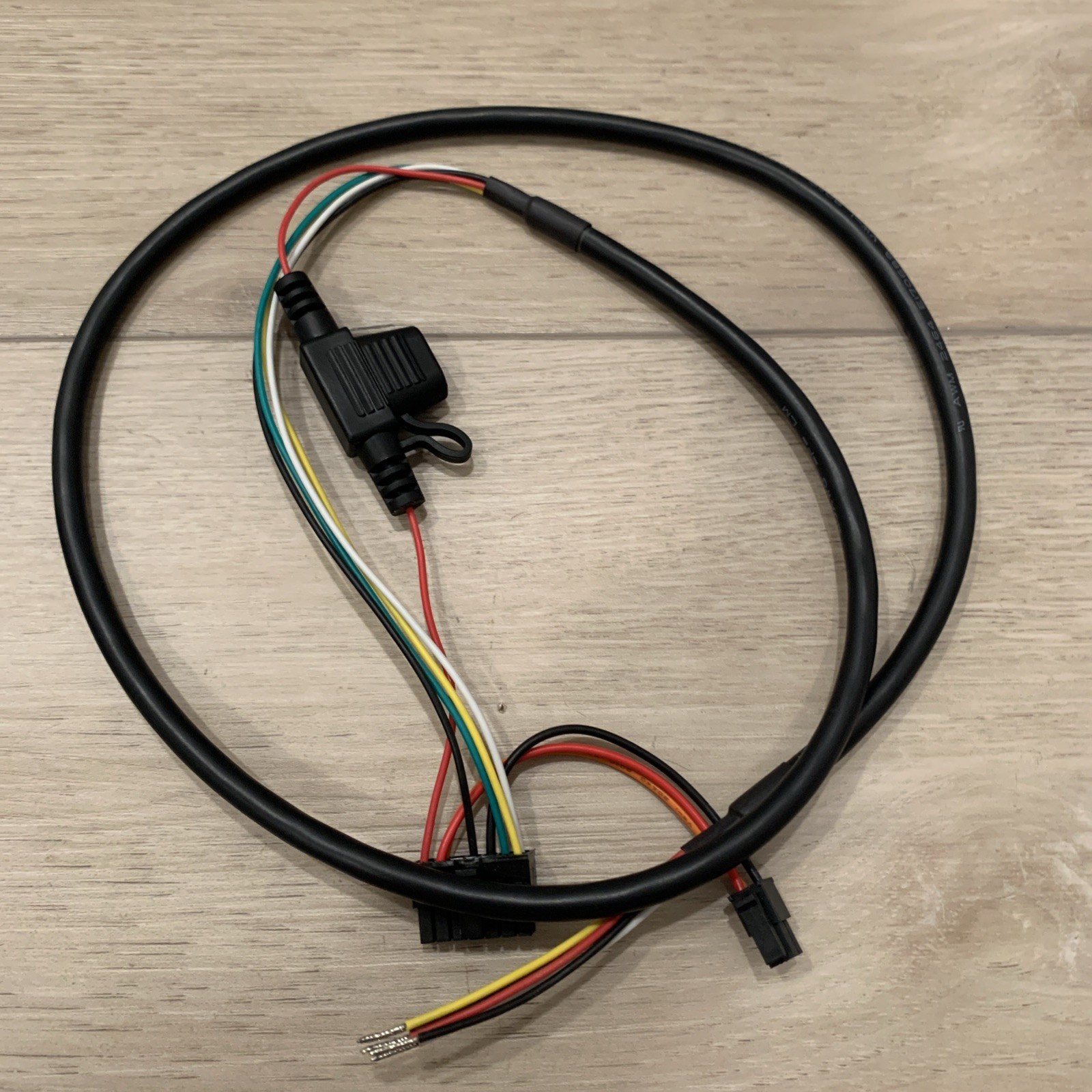 CallPass Quick Device GPS Vehicle Tracker with Original Wiring Harness NOS