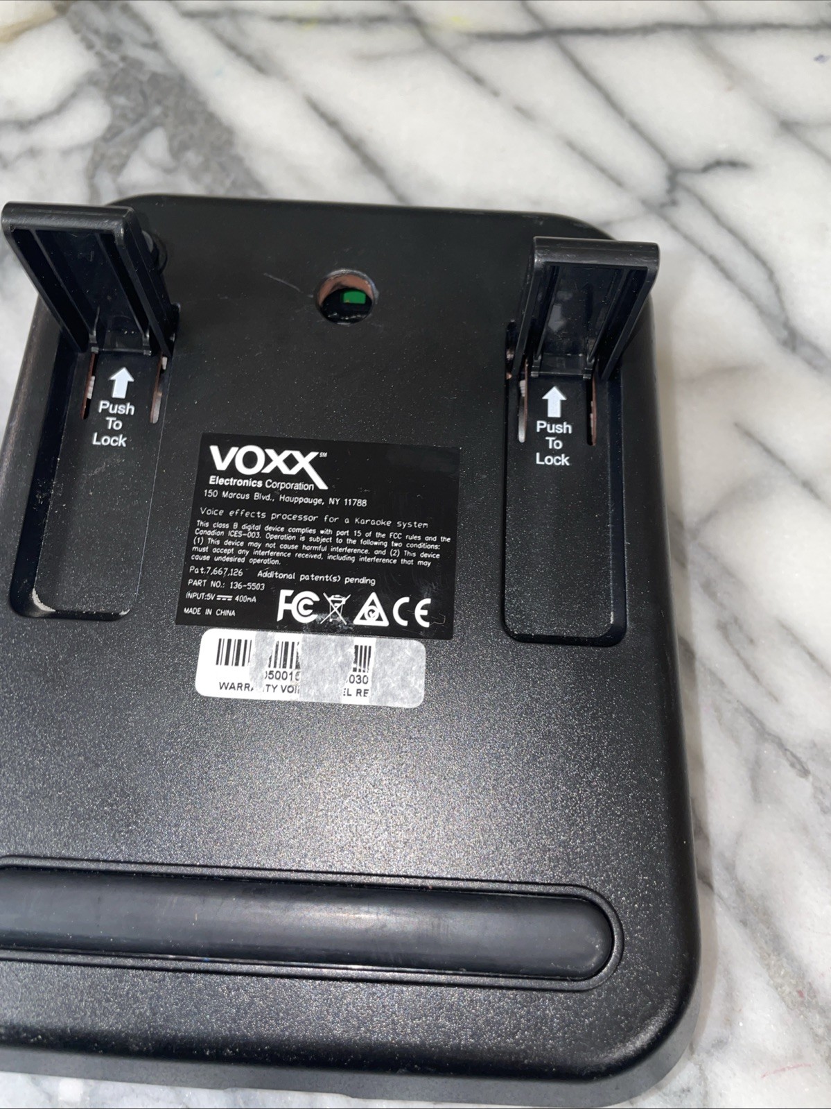 SingTrix Karaoke System Voice Effects Processor (not Sure If It Works)