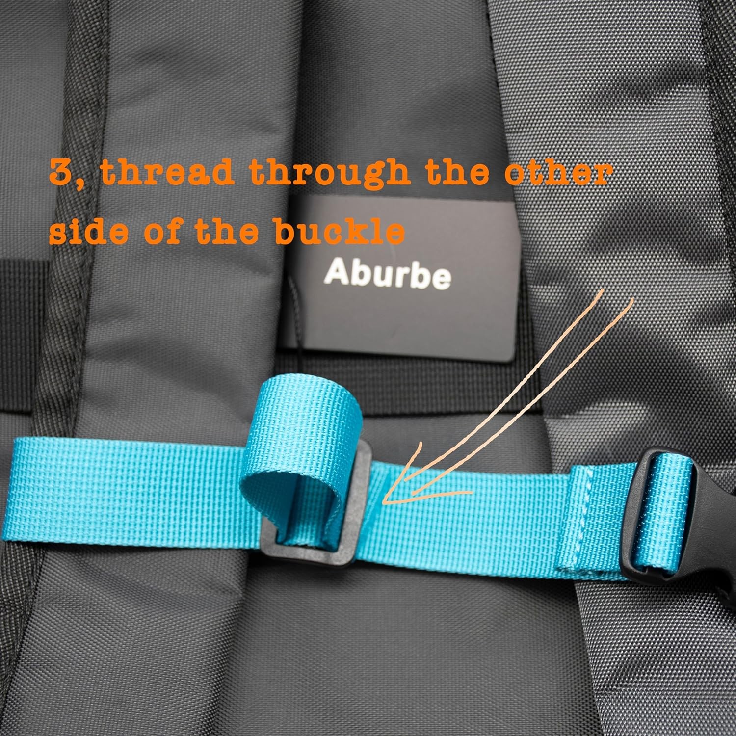 Backpack Chest Strap, Universal Add on Adjustable Sternum Strap, School Chest Be