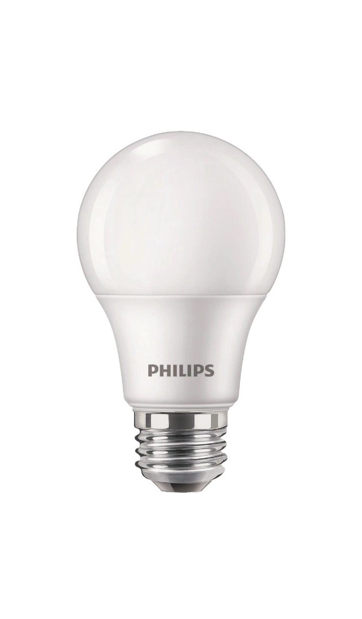Philips 100W Equivalent Daylight A19 Medium LED Light Bulb (8-Pack) 589069