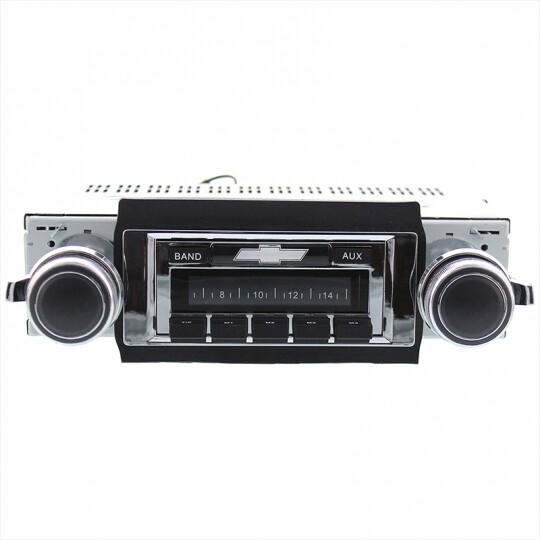 VINTAGE LOOK 78 79 80 81 Chevrolet Camaro USA 230 AM/FM Radio Aux CUSTOM KIT