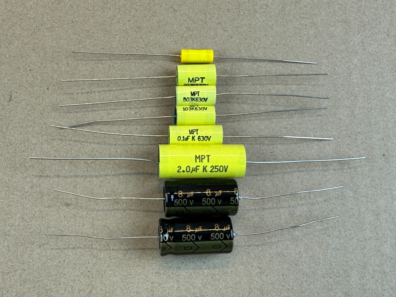 Rebuild Kit for Heathkit C-3U Condenser Checker Full Recap & Instructions