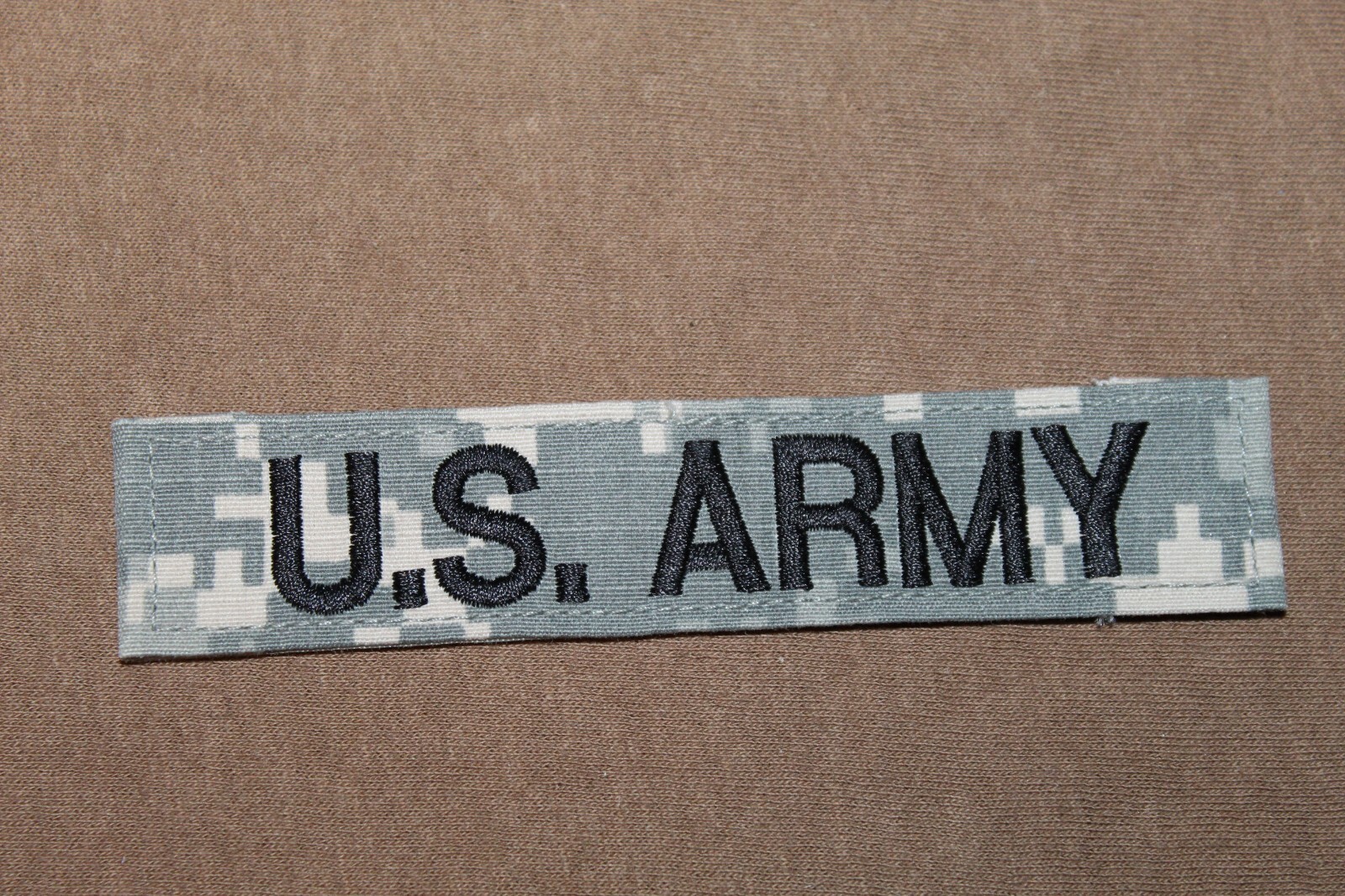 Original War on Terror Era U.S. Army Digital Camo Uniform Tape Patch
