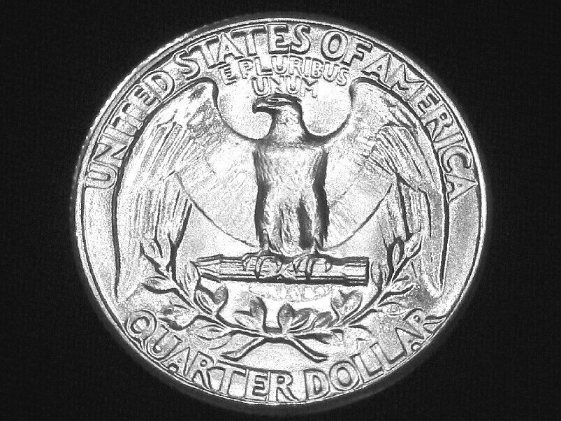 1944 Washington Quarter --- Gem Uncirculated