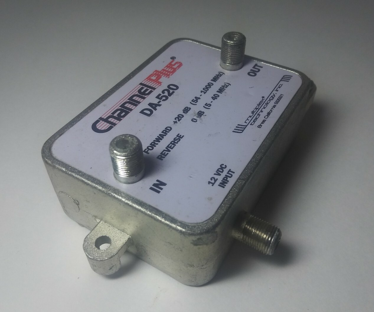 Channel Plus DA-520 Amplifier
