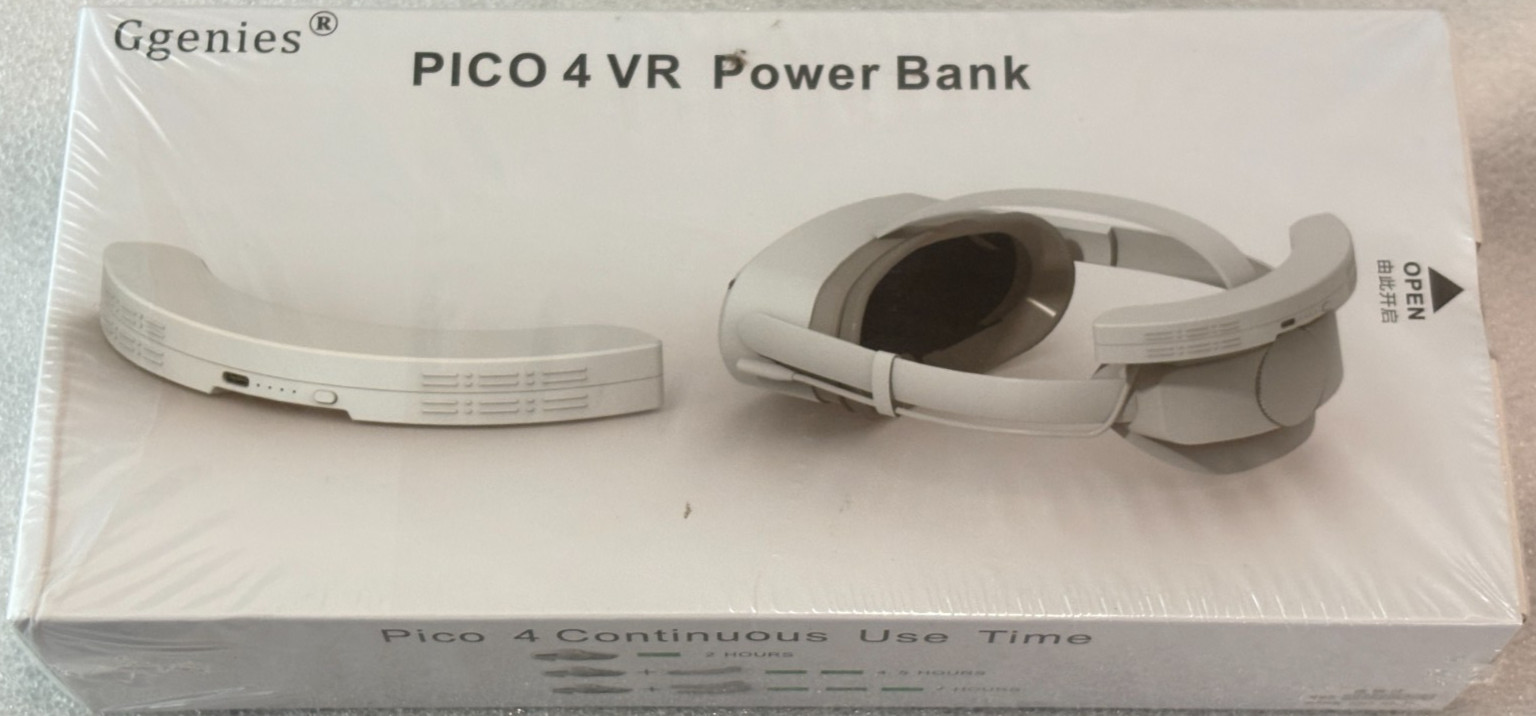 New Ggenies Pico 4 VR Power Bank 7000mAh 4.5 Hours