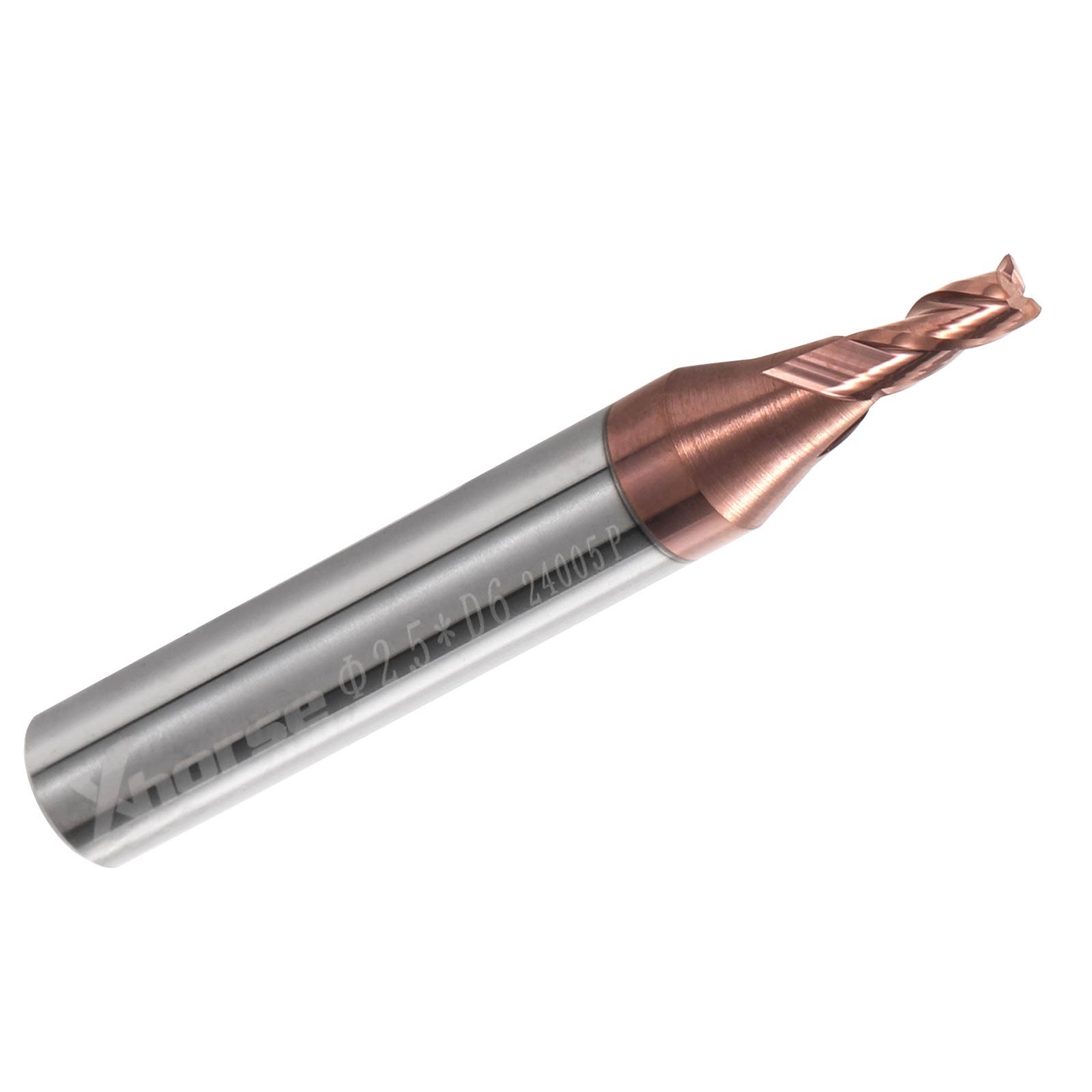 5PCS Xhorse XCMN07GL 2.5mm Milling Cutter for IKEYCUTTER CONDOR XC-007